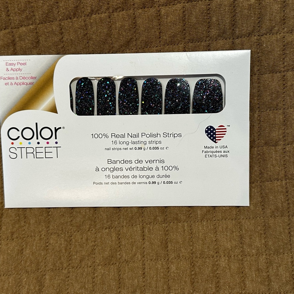 Color Street- Holidaze Multi-Color Glitter